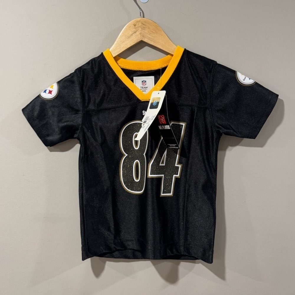 Antonio Brown Pittsburg Steelers NFL Jersey
- child 4T